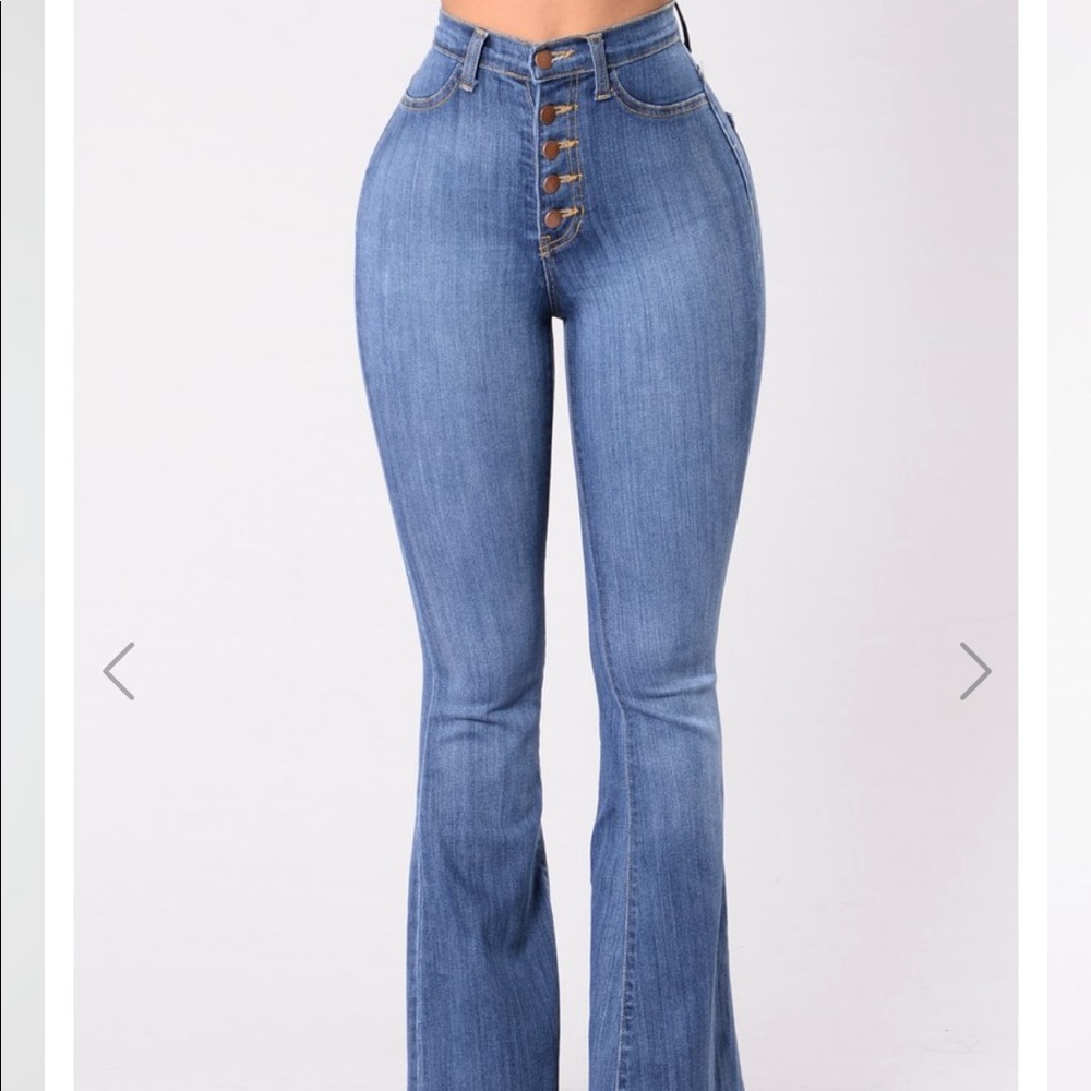 Fashion nova try me jeans